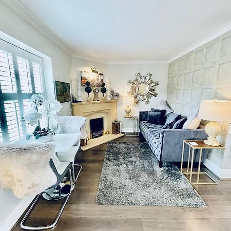 Cotswold Chic Retreats "Jacinabox" Central Chipping Campden-Parking-Garden المظهر الخارجي الصورة
