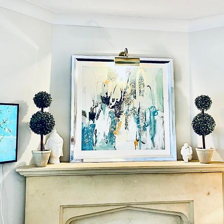 Cotswold Chic Retreats "Jacinabox" Central Chipping Campden-Parking-Garden المظهر الخارجي الصورة