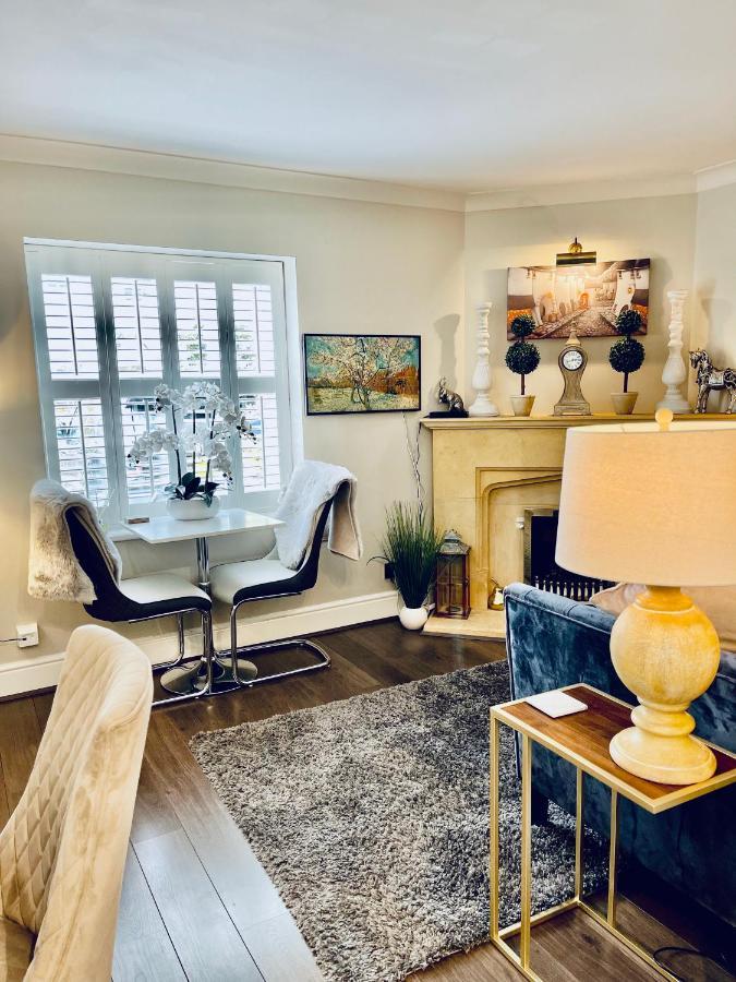 Cotswold Chic Retreats "Jacinabox" Central Chipping Campden-Parking-Garden المظهر الخارجي الصورة