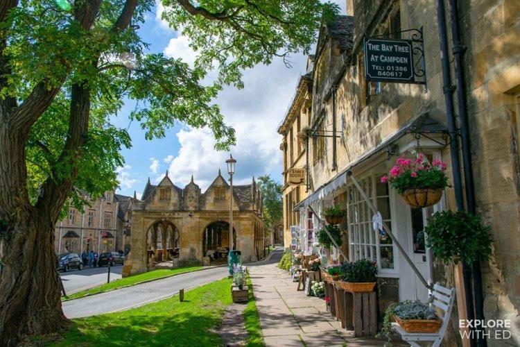 Cotswold Chic Retreats "Jacinabox" Central Chipping Campden-Parking-Garden المظهر الخارجي الصورة