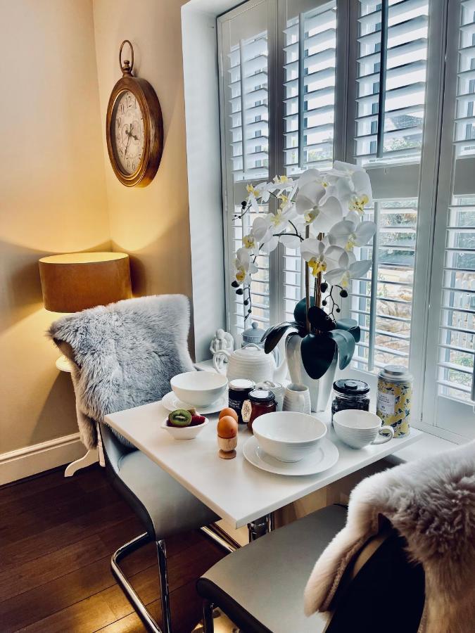 Cotswold Chic Retreats "Jacinabox" Central Chipping Campden-Parking-Garden المظهر الخارجي الصورة