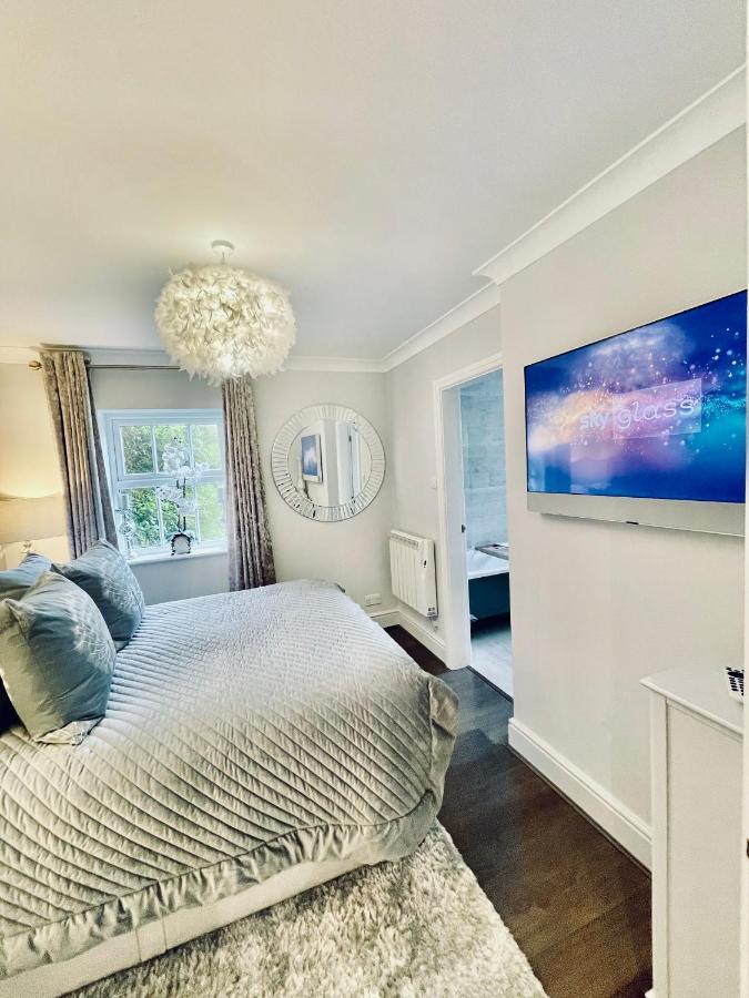 Cotswold Chic Retreats "Jacinabox" Central Chipping Campden-Parking-Garden المظهر الخارجي الصورة