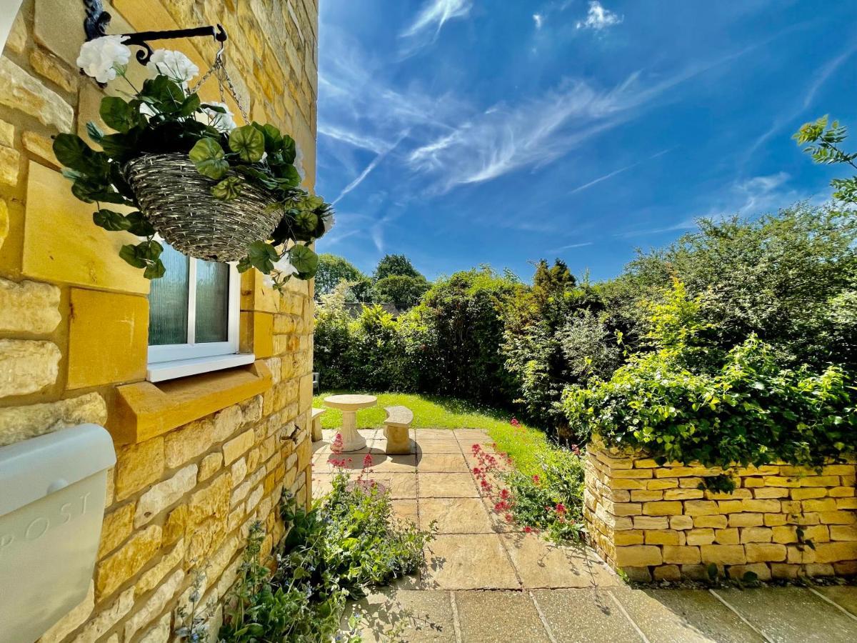 Cotswold Chic Retreats "Jacinabox" Central Chipping Campden-Parking-Garden المظهر الخارجي الصورة